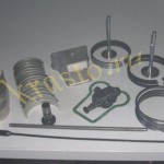Вкладыши, клапана, крышка клапанов, кольца поршневые, щуп масляный, толкатель Deutz TD226-6B для китайской спецтехники Liugong